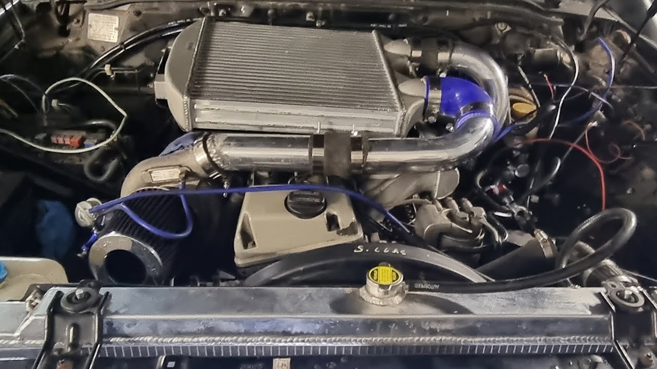 Nissan Patrol Y61 Om606 swap | first start