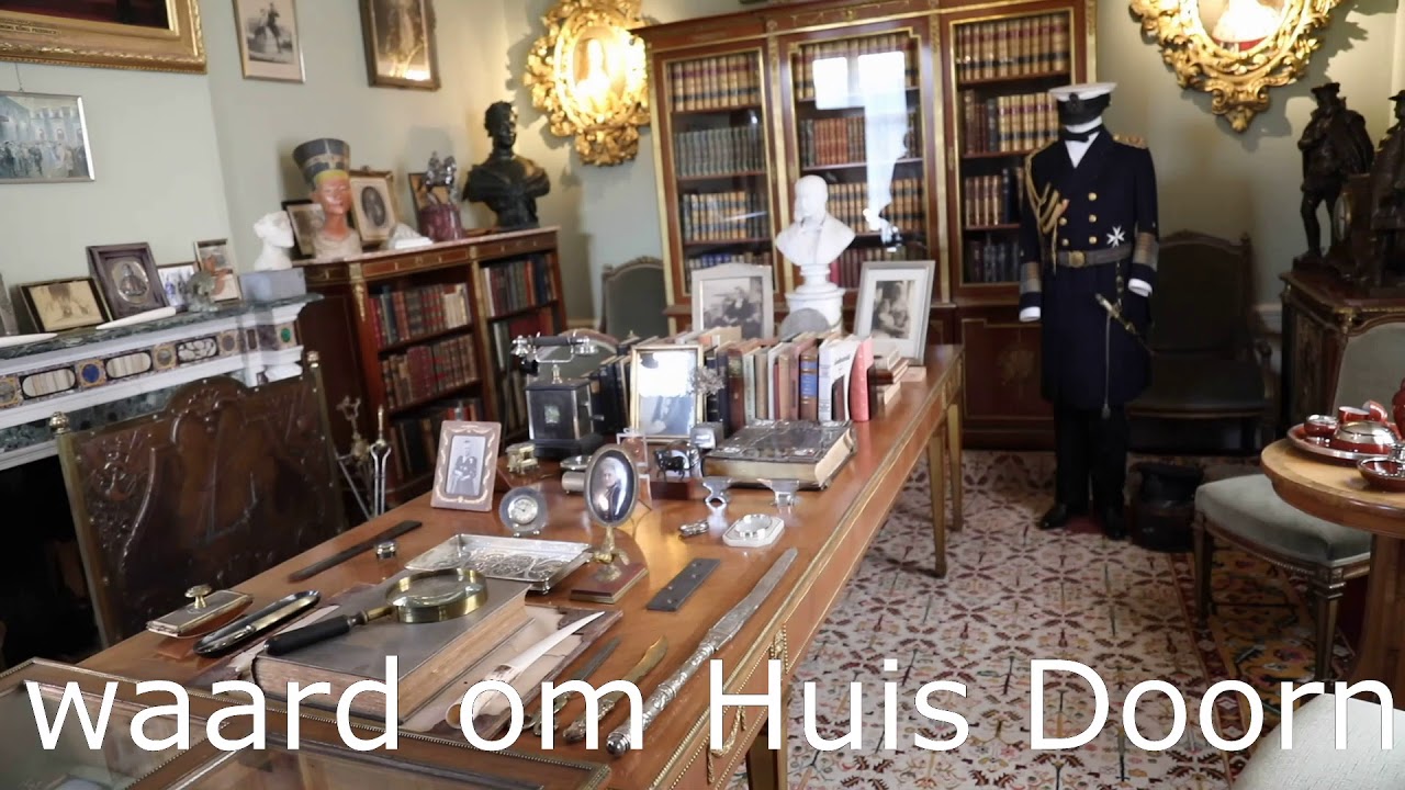 Huis Doorn is zeer de moeite waard om te bezoeken