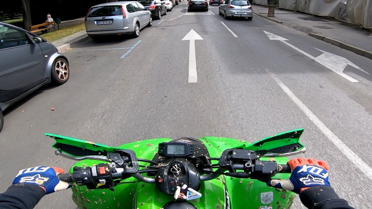 Quad City Riding 2 | Kawasaki KFX700 |