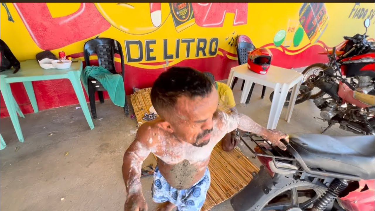 MAZINHO MANDOU APRONTAR COM CHAGUINHA E O PAU QEUBOU