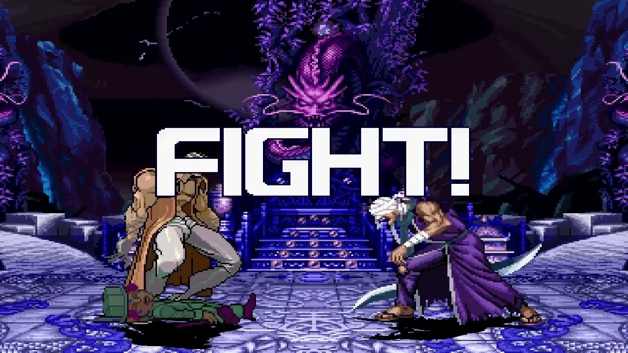 [MUGEN]The King Of Fighters 2002 Ikemen Online Matches