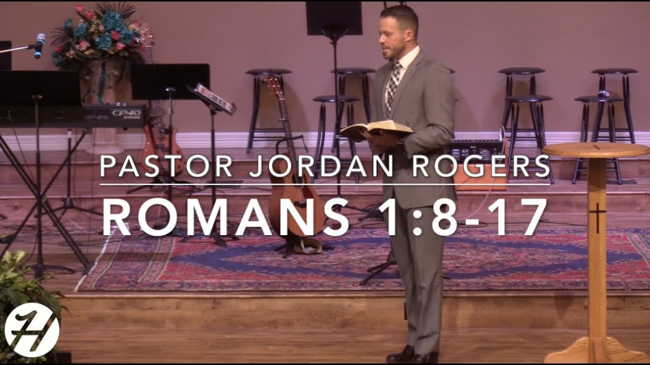How to Have a Good News Attitude - Romans 1:8-17 (9.16.18) - Pastor Jordan Rogers