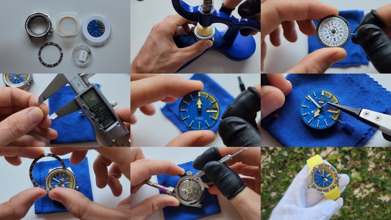 SKX007 MOD - ПОЛНОЕ РУКОВОДСТВО
