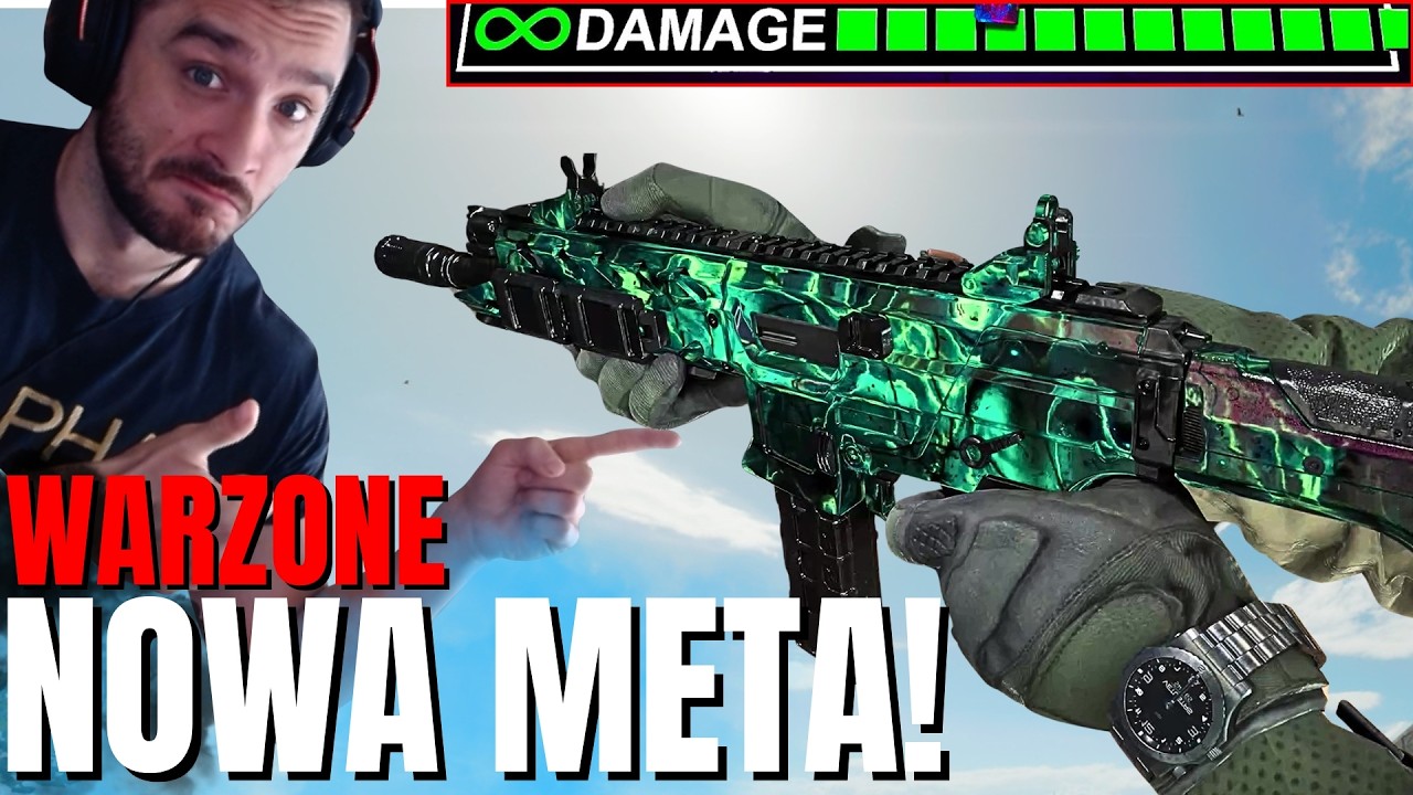 *NOWA META I NOWA BROŃ W WARZONE 🔥 - PRZEŁADOWANIE 2 SEZONU WARZONE BLACK OPS 7