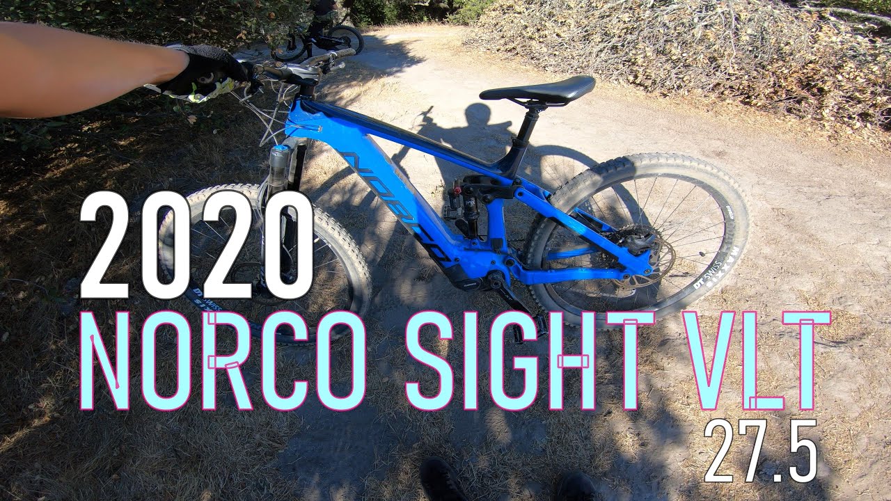 2020 Norco Sight VLT 27.5 demo ride