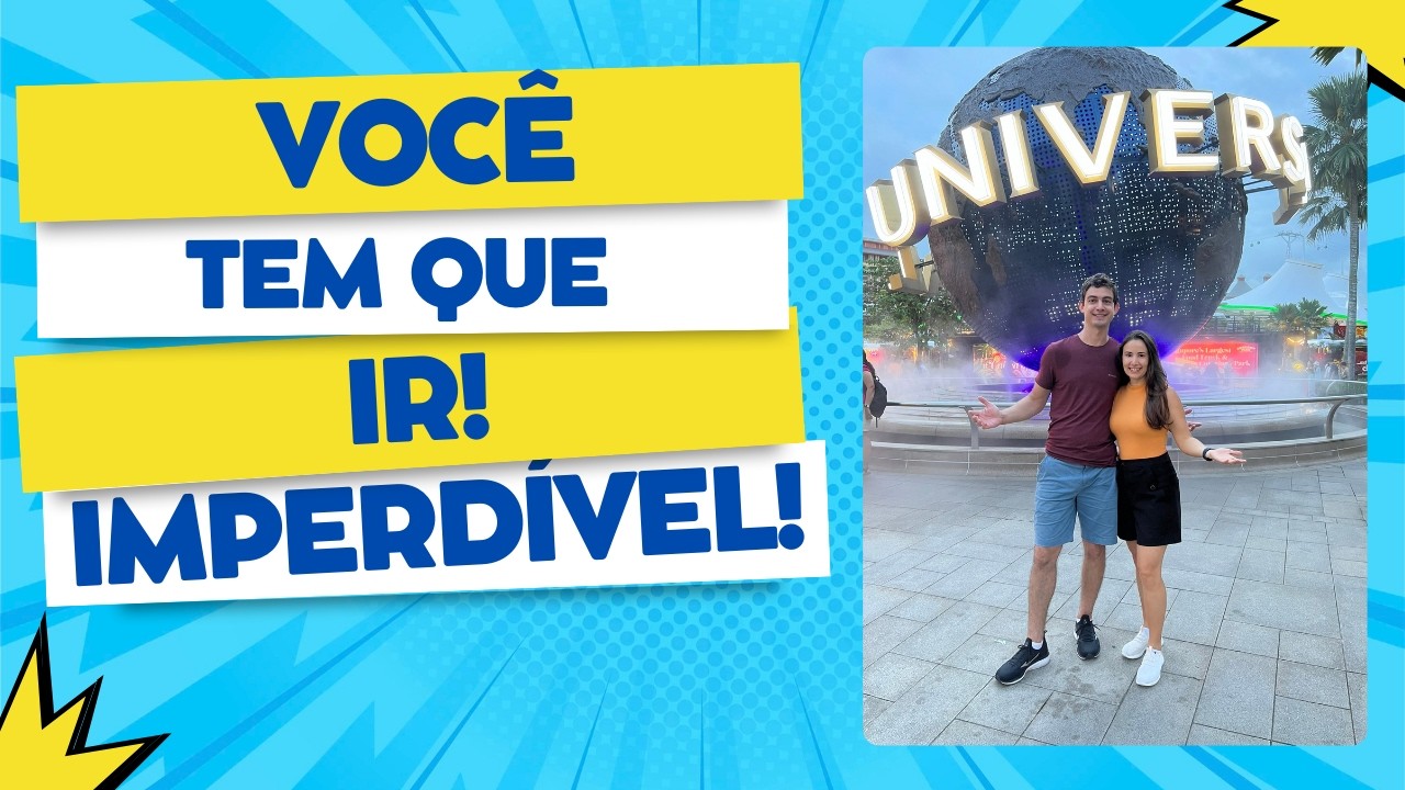 Vale o ingresso? Universal Studios Singapura. Nossa experiência, DICAS, CURIOSIDADES e ROTEIRO!
