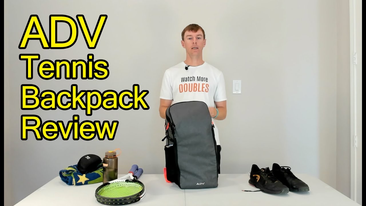 ADV Jetpack Tennis Backpack Review