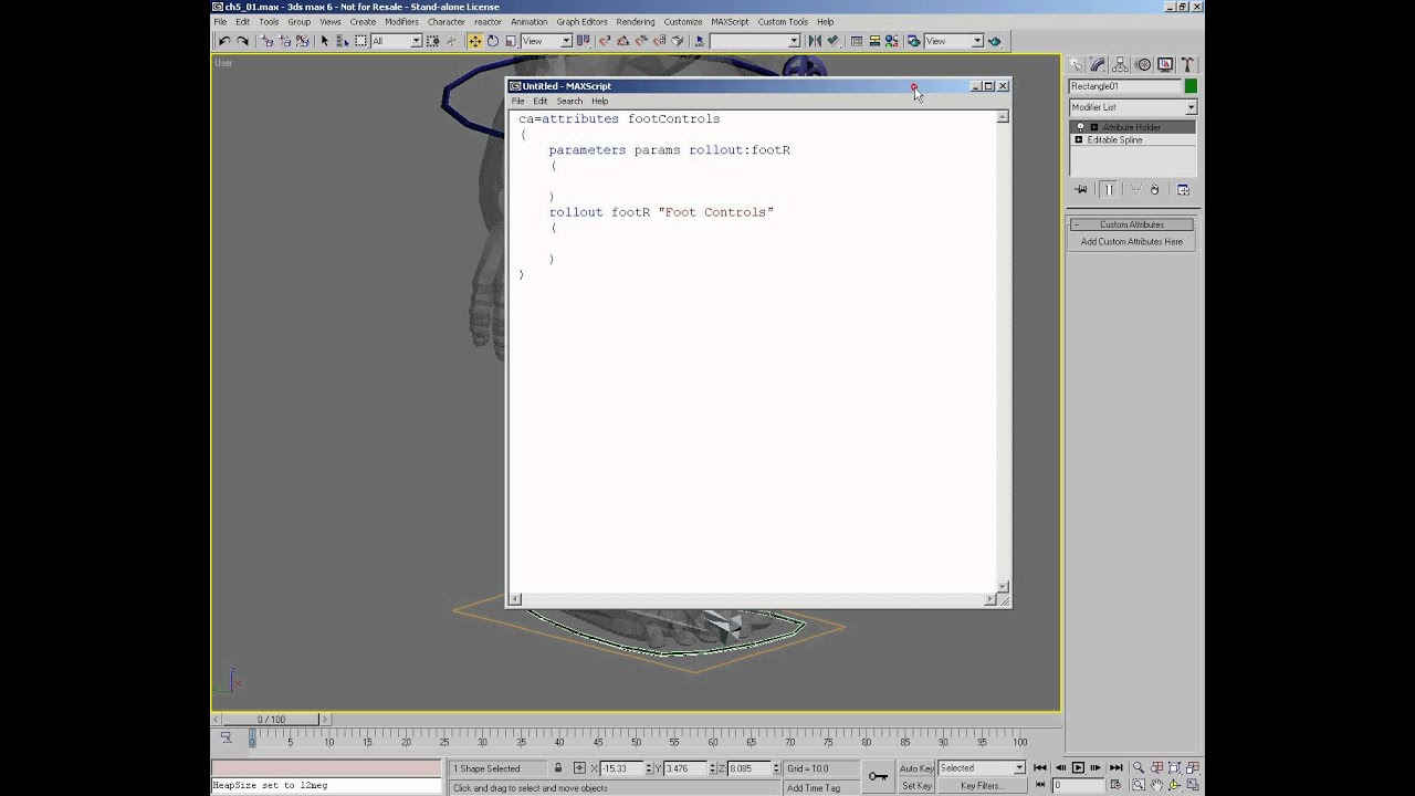 Intermediate Rigging Part1_05_Scripted_Custom_Attributes.avi