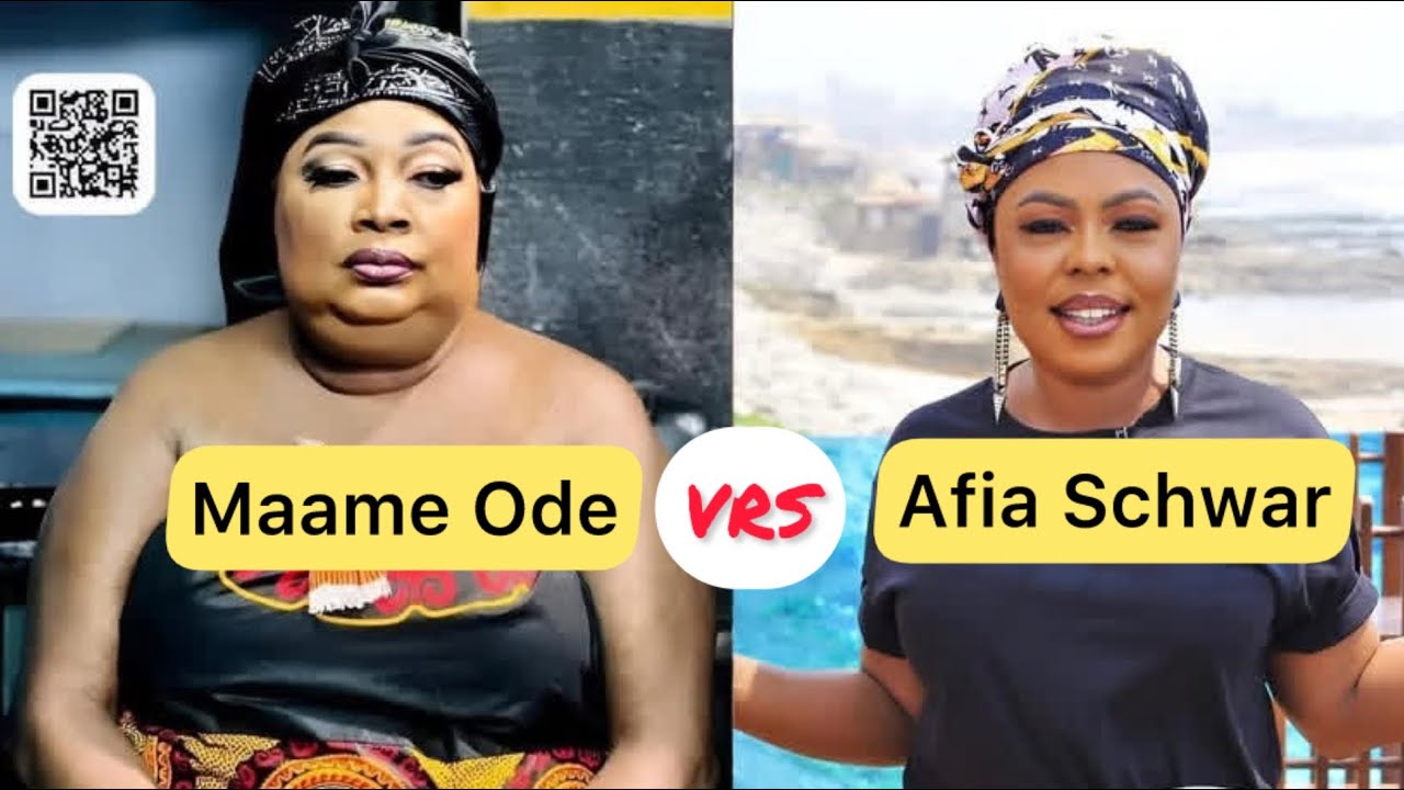 🔥 Afia Schwar & Maame Ode Cl@shes Over Team Legal Wife Missing Money, Insult Themselves Basabasa