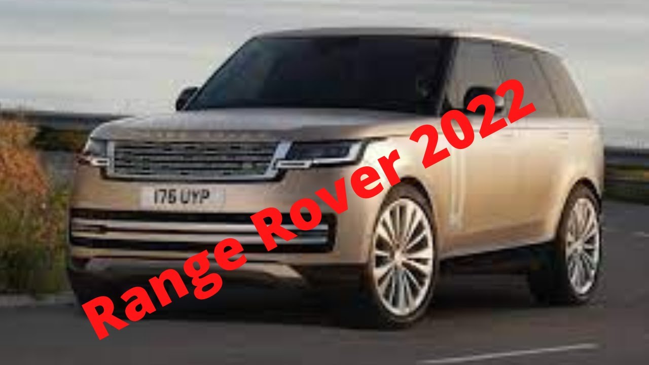 Range Rover 2022 Detailed Review of Luxury llll TECHNOLOGY OVERVIEW