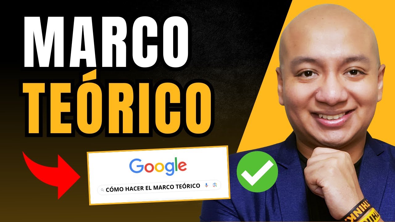🔴👉 Cómo HACER el MARCO TEÓRICO de una TESIS ⚡ (EJEMPLOS REALES!) ✅ 🔥