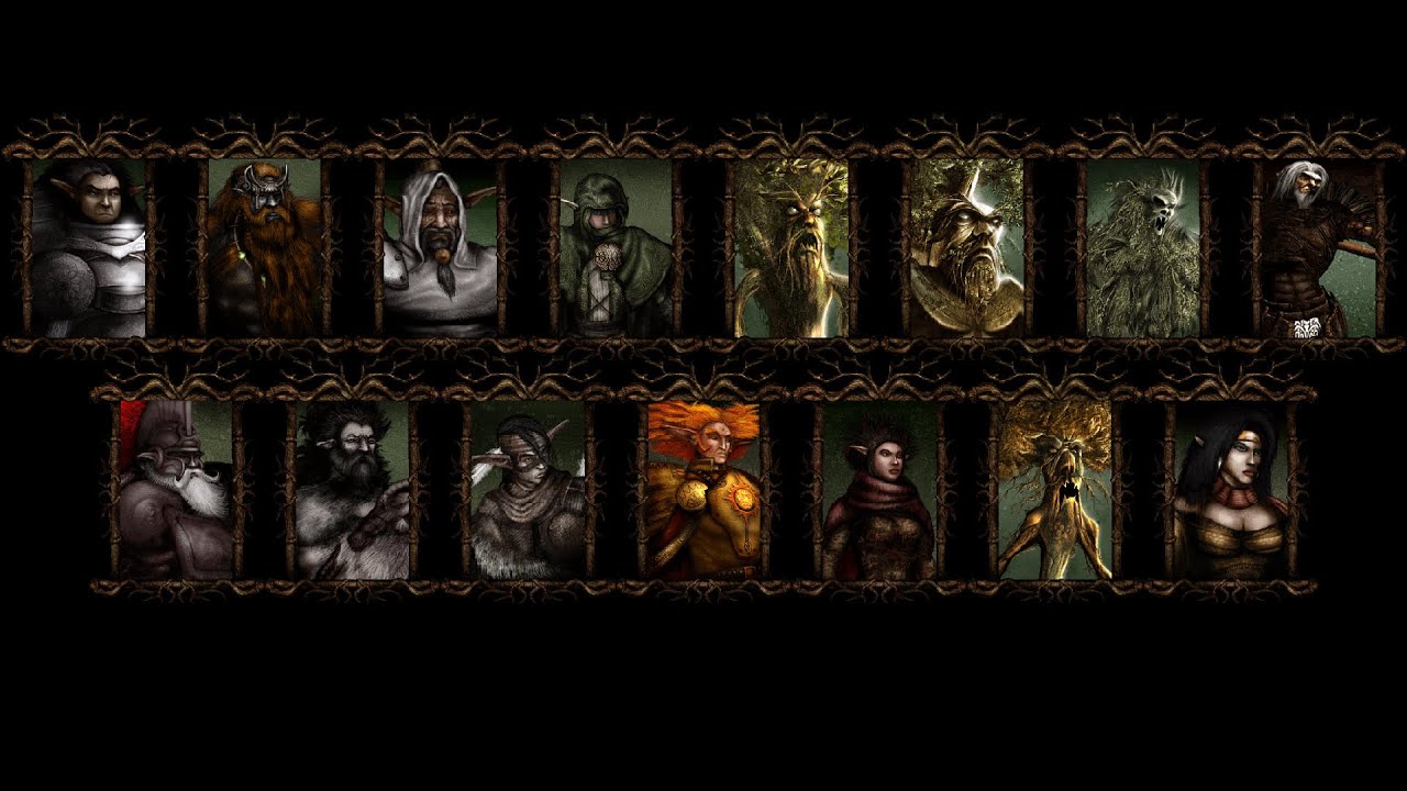 Disciples 2: The Elven Alliance (in-game quotes)