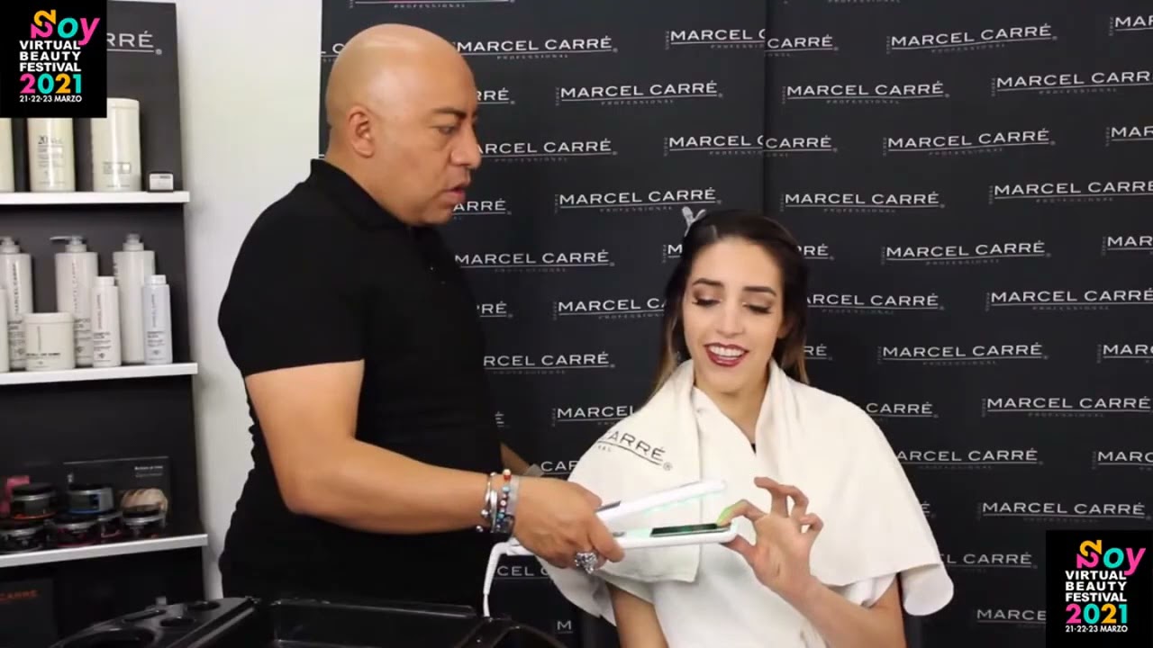 Presentacion Marcel Carre 3er dia Soy Virtual Beauty