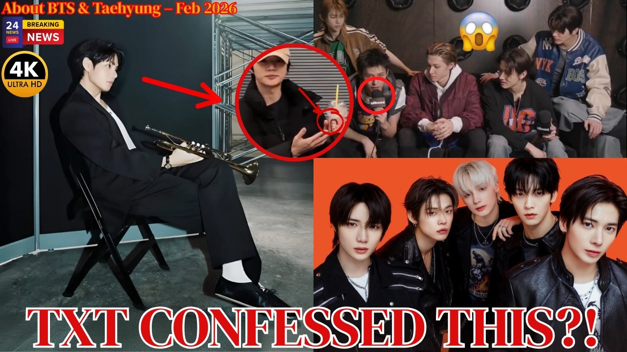 Шокирующее признание TXT о BTS и Ким Тэхёне в феврале 2026 года… Это навсегда изменит K-Pop !
