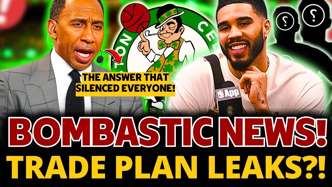 BOMB! CELTICS DEADLINE MOVE COMING! JAYSON TATUM RETURN UPDATE STUNS NBA?! BROWN SHOCKS THE LEAGUE?!