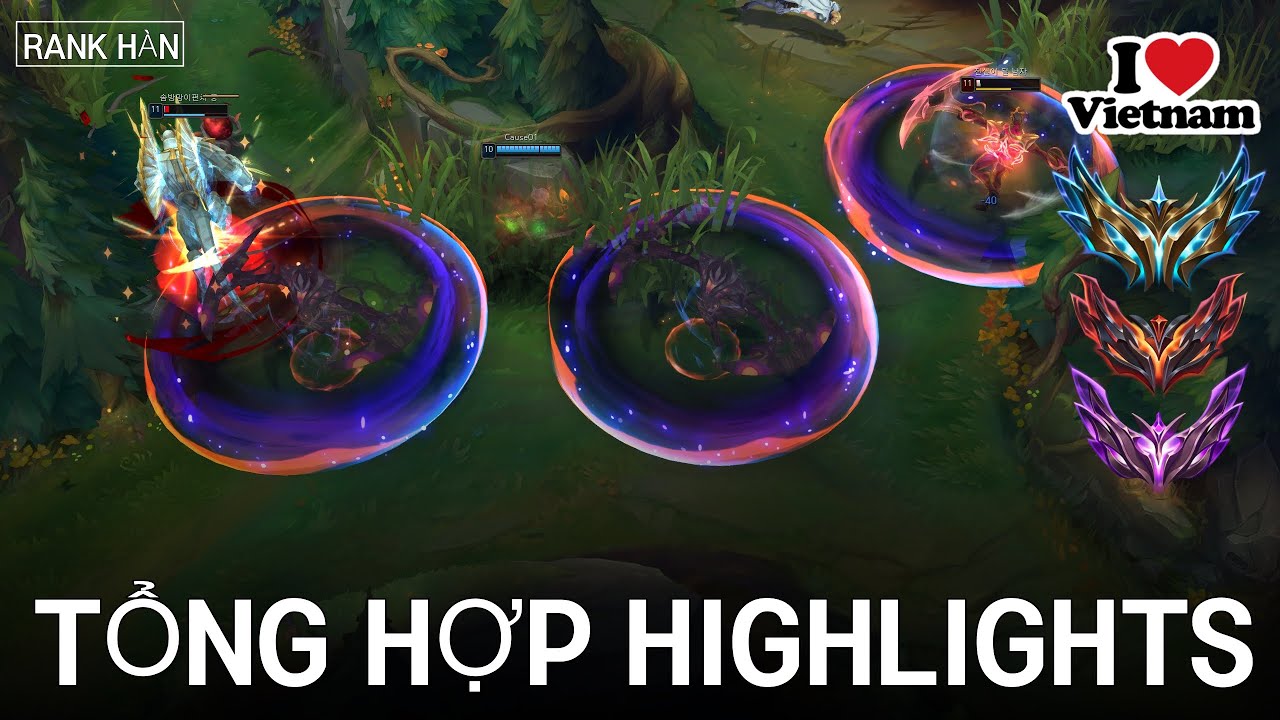 TỔNG HỢP HIGHLIGHTS RANK H&Agrave;N  : TUYỂN TẬP NHỮNG PHA SOLO KILL ĐẲNG CẤP Ở Rank H&agrave;n #3
