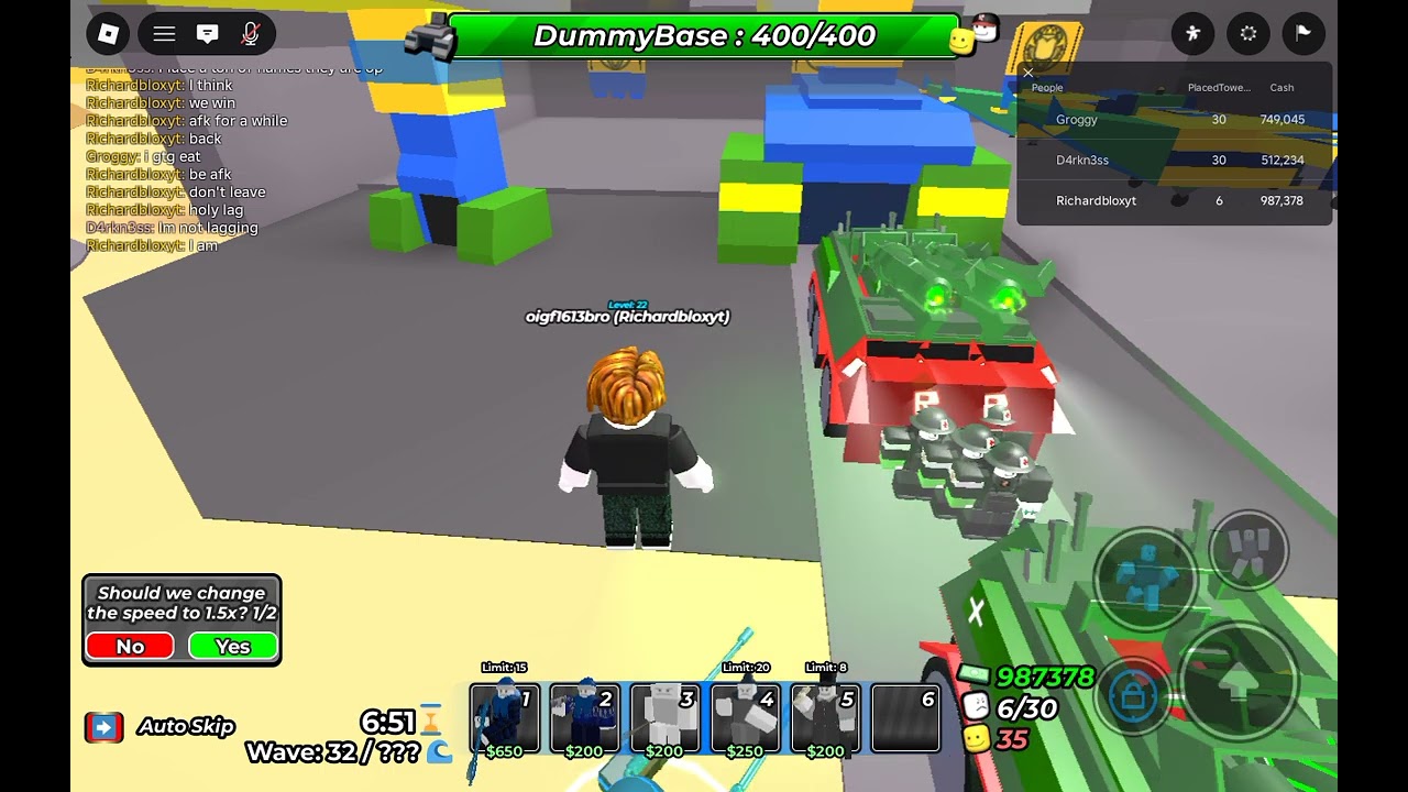 Doing  endless in DD I was lagging 😭