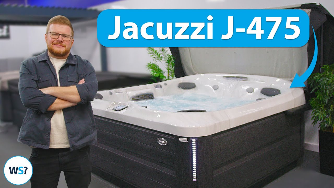 Лучшая 6-местная гидромассажная ванна? | Обзор Jacuzzi J-475