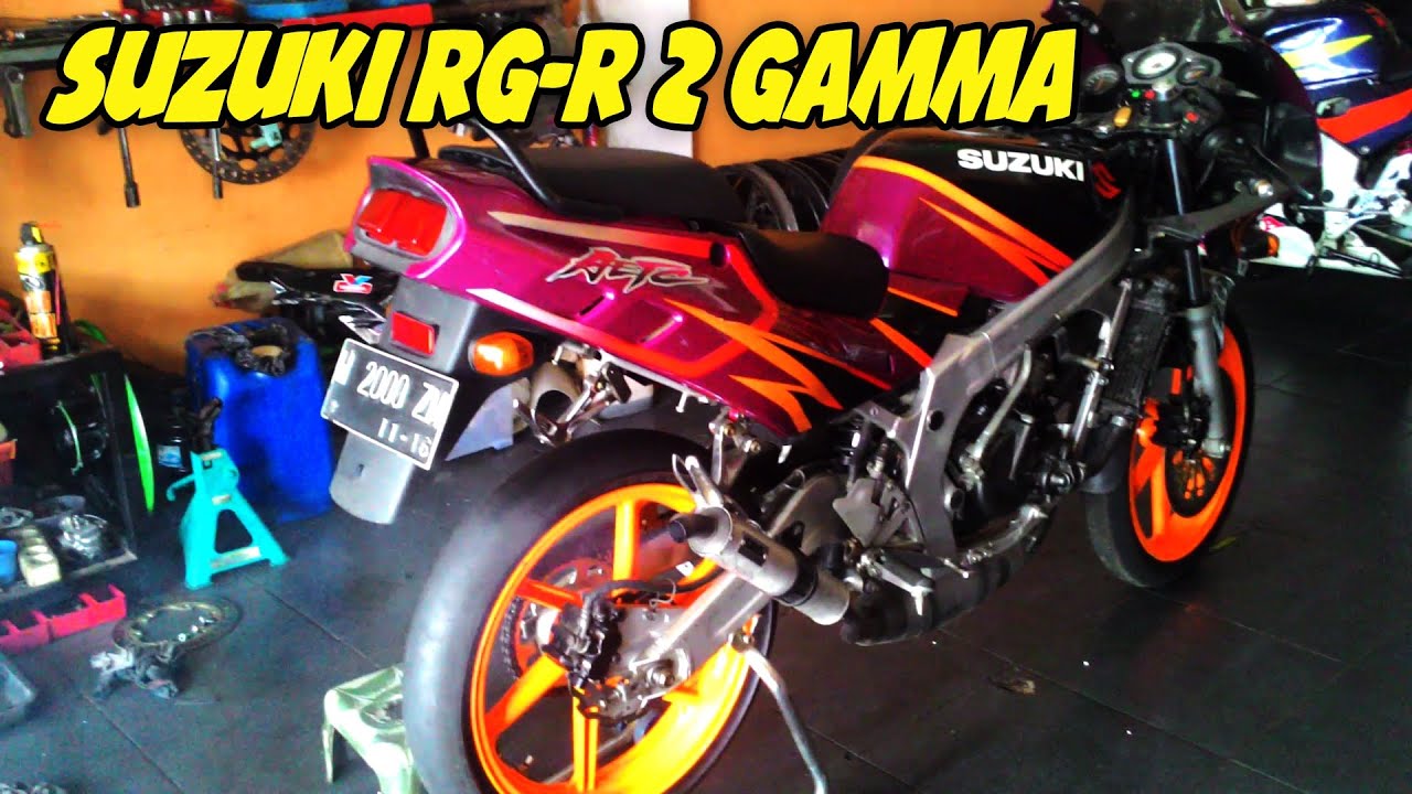 SUZUKI RG-R 2 GAMMA 150 : 