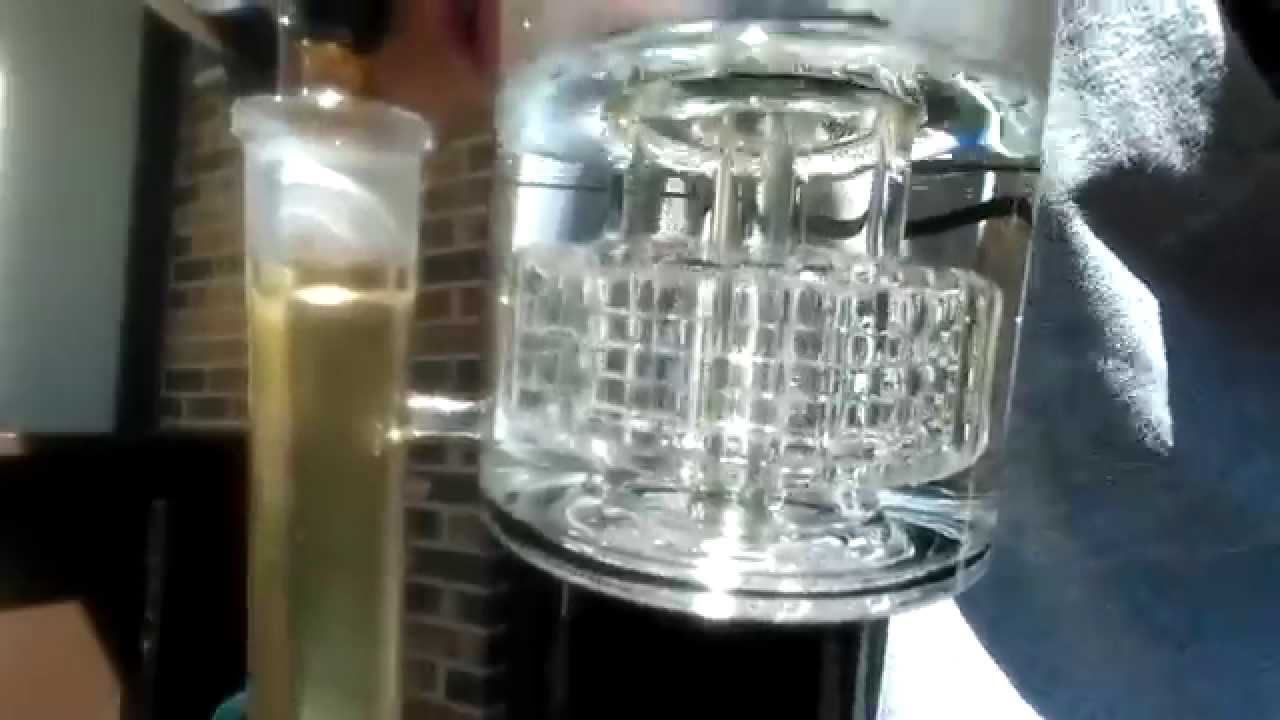Bong Hit - Quantum Scientific Double Chandelier Perc (07)