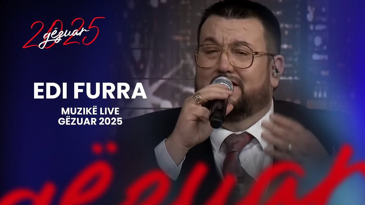 GËZUAR 2025 me Edi Furra & Muzikë LIVE - U KNAQEM TU U KNAQ - TV DUKAGJINI