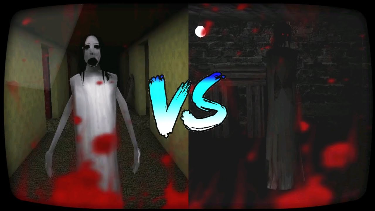 Slendrina in Backrooms (V;1.0) VS Slendrina X Extreme in Liev's Castle (V;1.0)