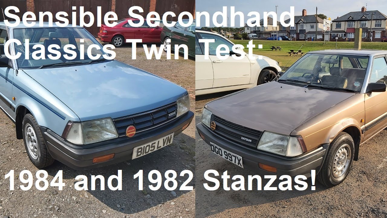 Sensible Secondhand Classics Twin Test: 1984 Nissan Stanza 1.6 GL and 1982 Datsun Stanza 1.6 GL