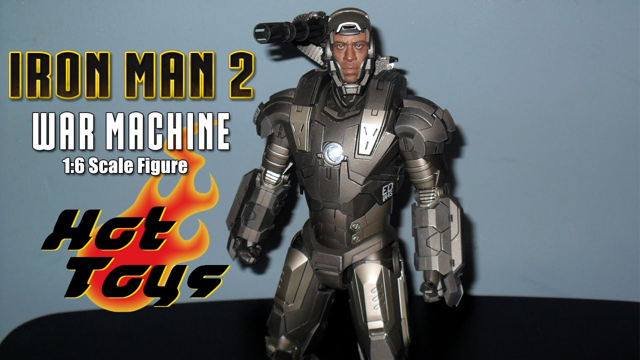 Hot Toys Iron Man 2 War Machine 1/6th Scale Figure Review
