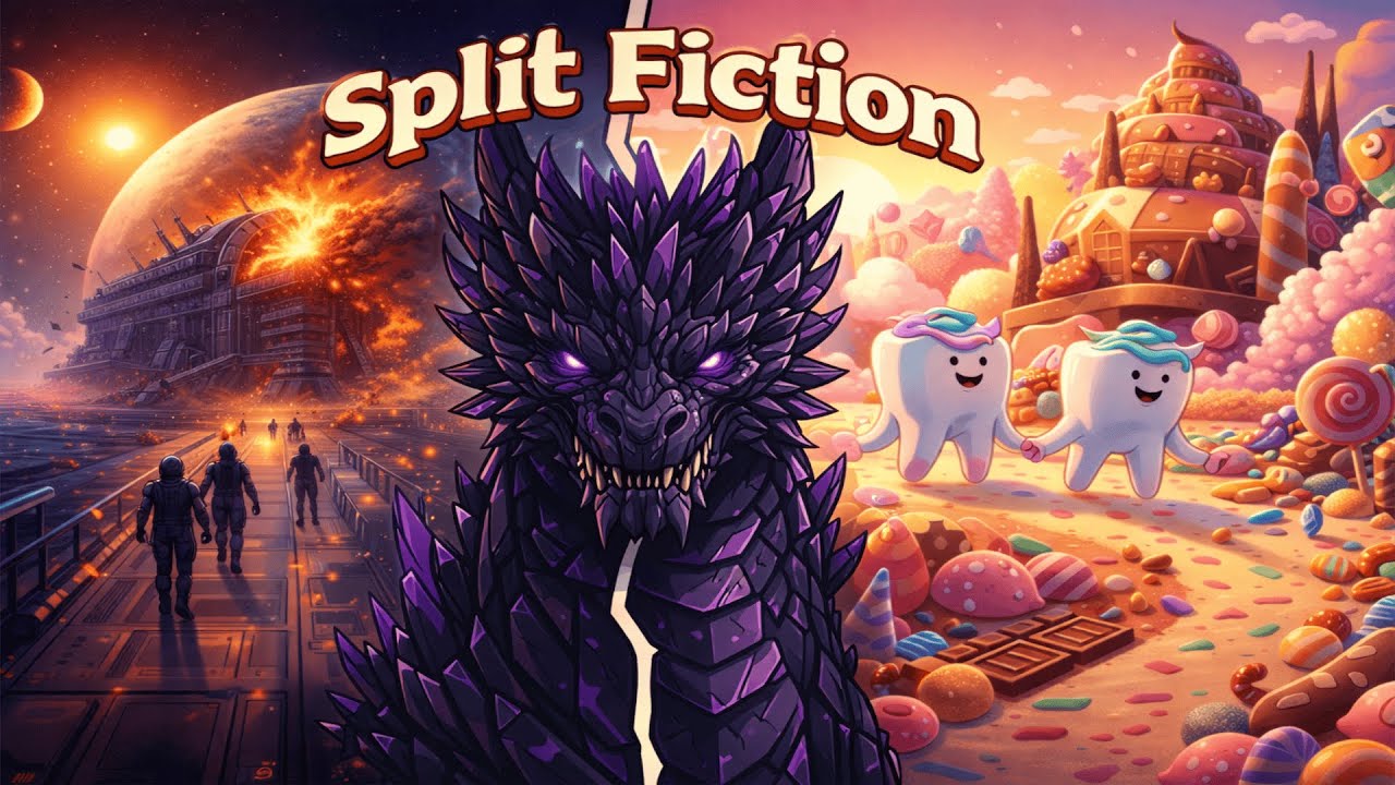 Das Ende des schrecklichen Riesendrachen | Split Fiction (Part 3) mit  ⁨@raffyfee⁩