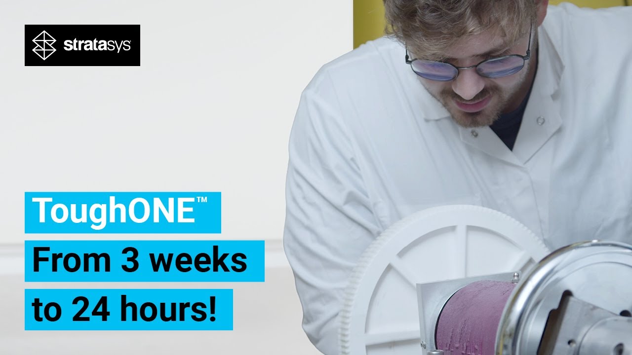 Why Wait Weeks? Print It in Hours with PolyJet ToughONE | SolCold Case Study