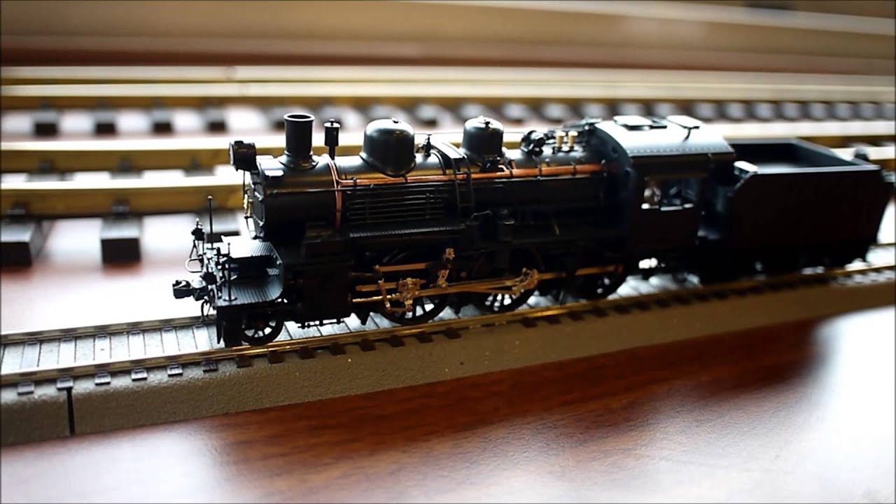 Tenshodo 天賞堂 HO C50 + ESU loksound decoder