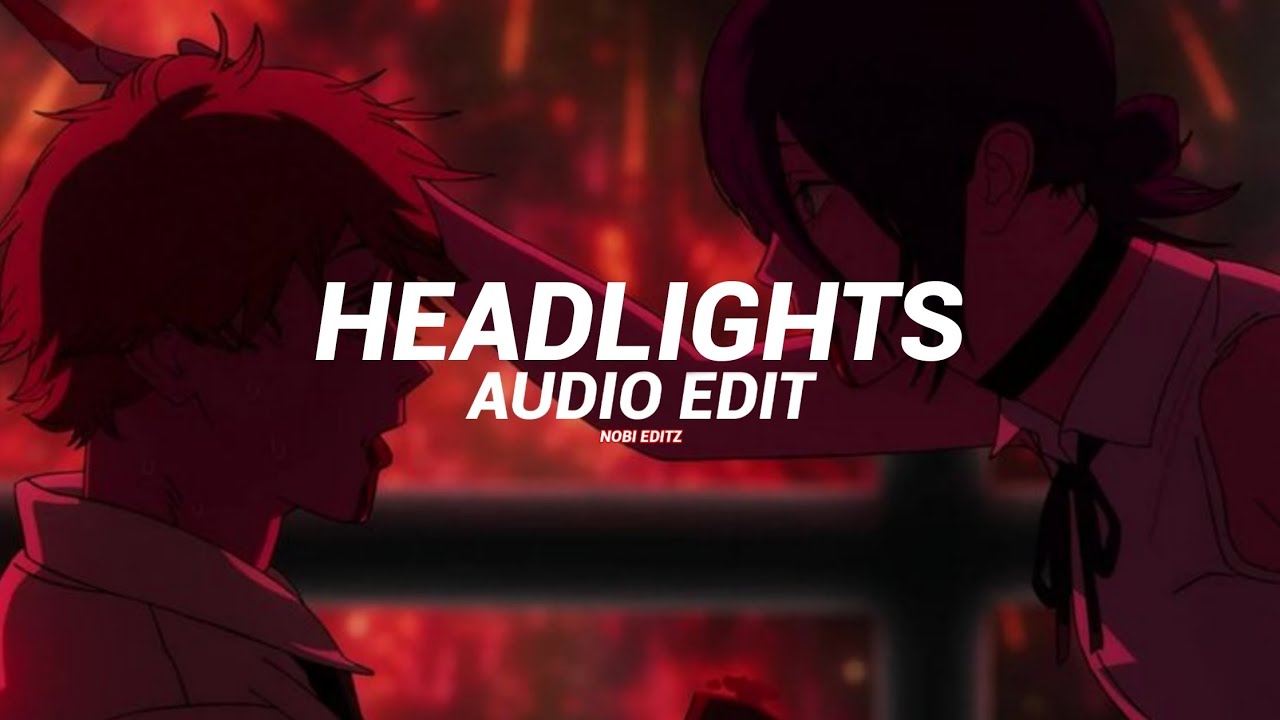 Headlights - alok & alan walker ft. KIDDO - [edit audio]