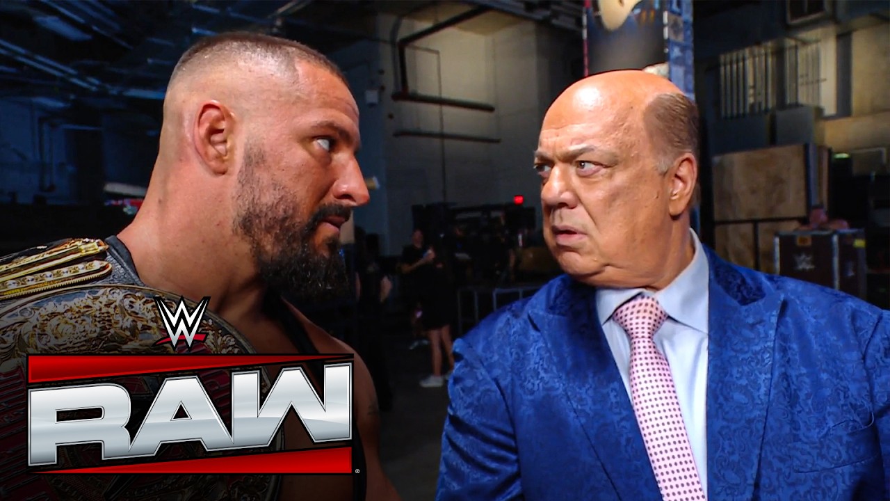 Paul Heyman to Bron Breakker: &ldquo;Oba Femi is still breathing&rdquo;: Raw highlights, Sept. 21, 2026