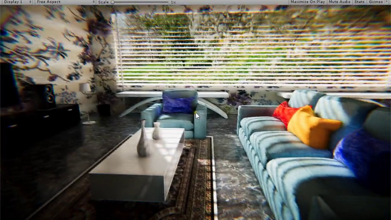 [Tutorial Series 1] Setup A New Interior Scene Part 4