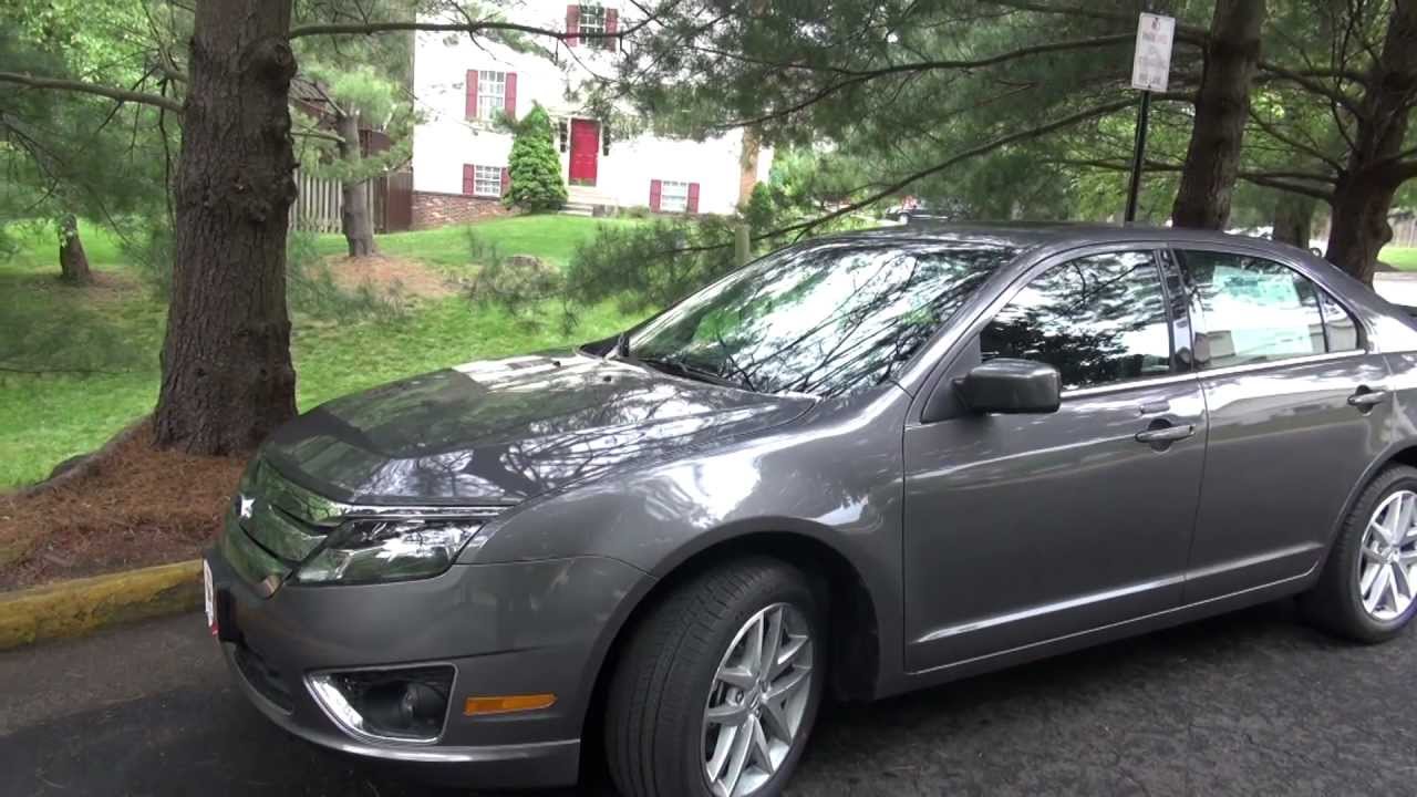 2012 Ford Fusion SEL V6  Review, Walk Around and Test Drive