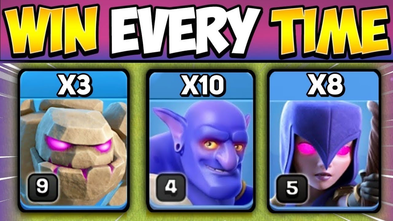 TH12 Golem Witch Bowler Attack Strategy | Best Th12 Attack Strategy 2025 (Clash of Clans)