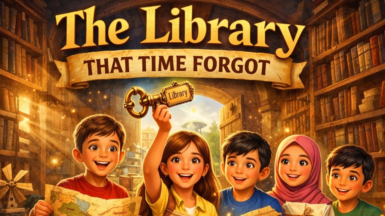 Рассказ для шестого класса / 2-й триместр / Библиотека, которую забыло время 