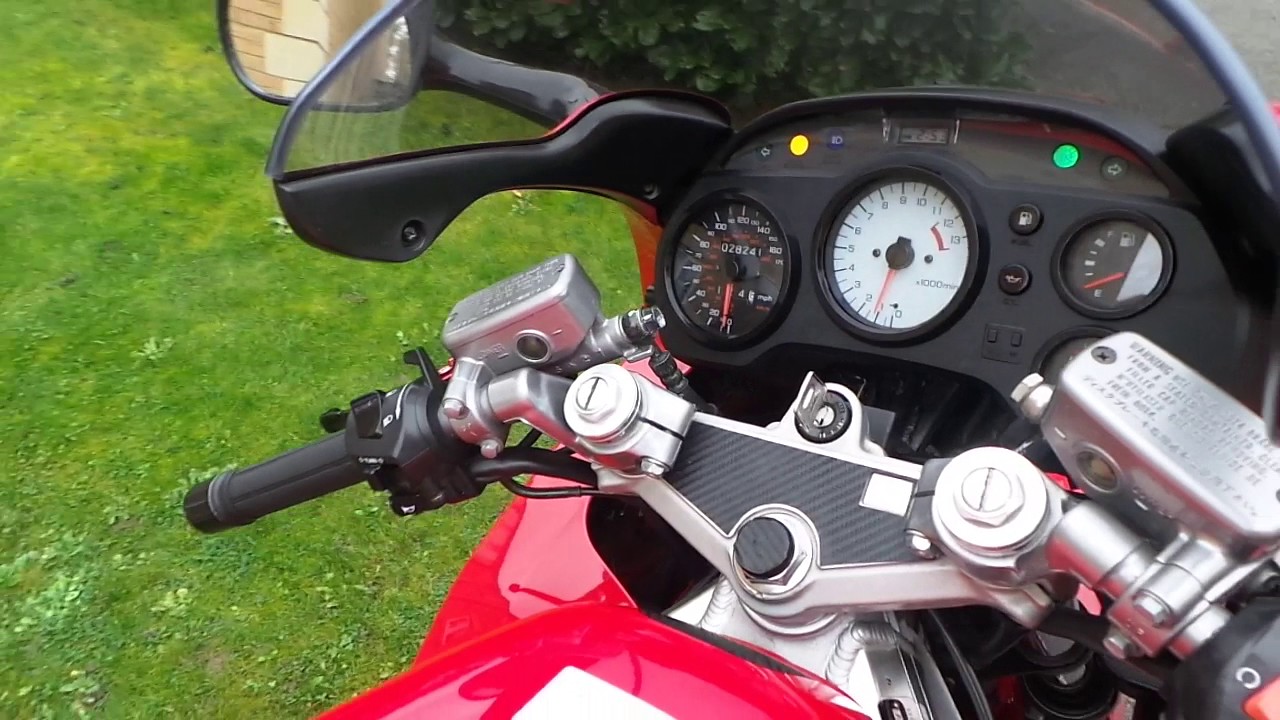 Honda VFR 750 RC36 Yoshimura full exhaust
