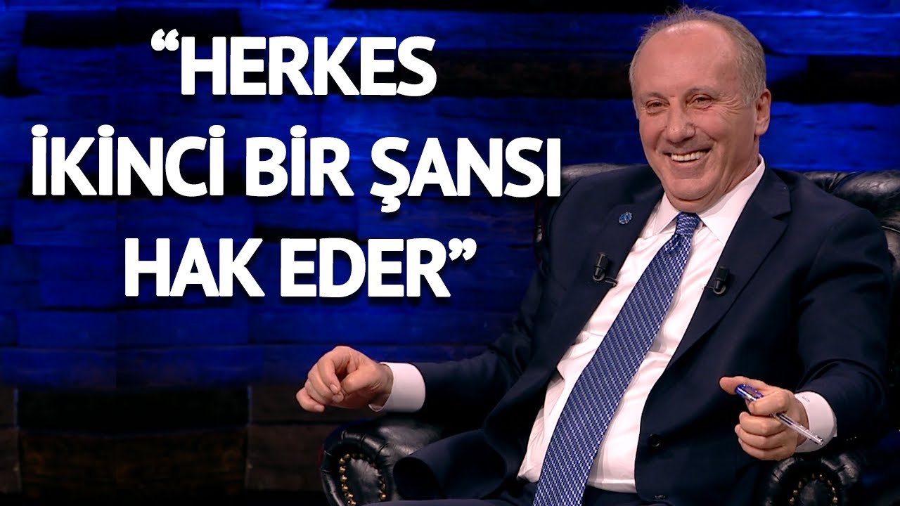 Muharrem İnce 'Siyaset Özel'le Haber Global'de
