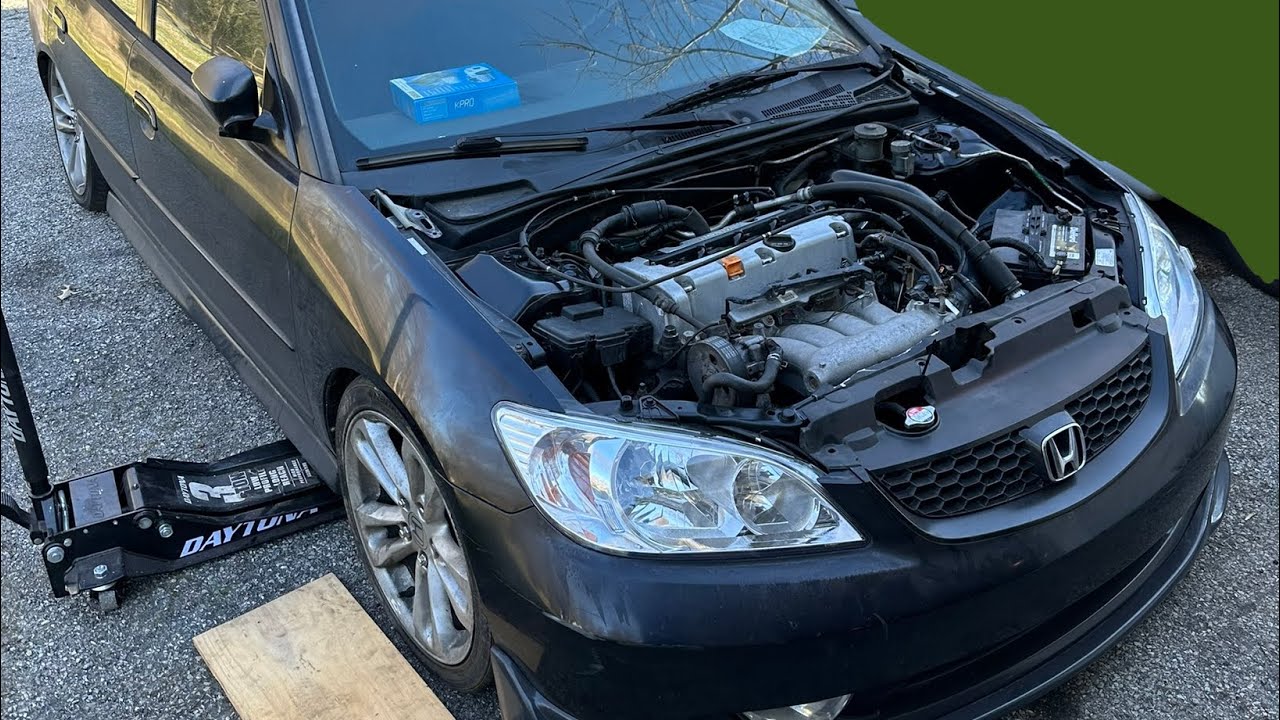 K20 Swap Es1 Civic: вытаскиваем и чиним!