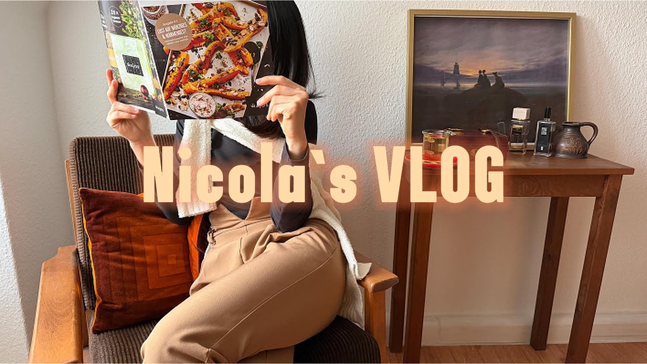 柏林VLOG/十二月里一个安逸的周末/厨房清洁/洗手间的收纳整理