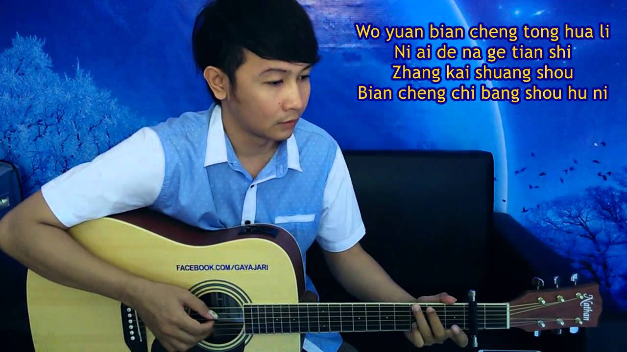 Tong Hua (童话) Cover - Nathan Fingerstyle