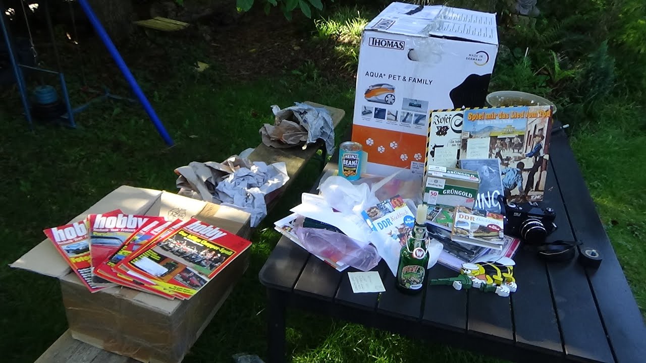 Das Schwerste und das Größte Fanpaket Unboxing