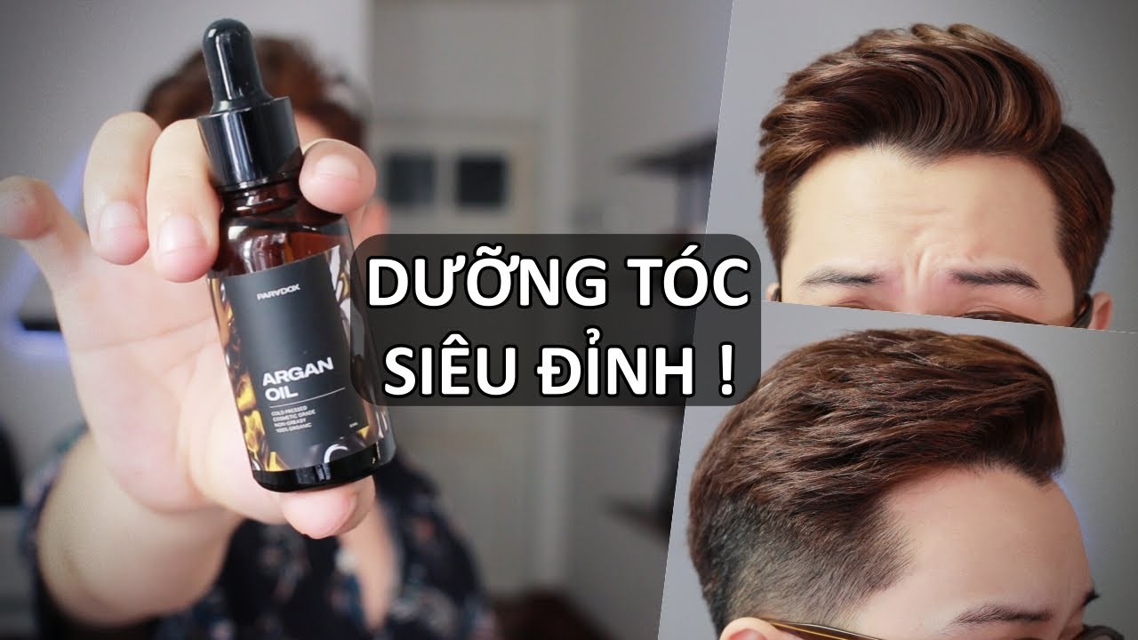 Argan Oil || Dầu dưỡng tóc tốt nhất thế giới? Huy Quốc