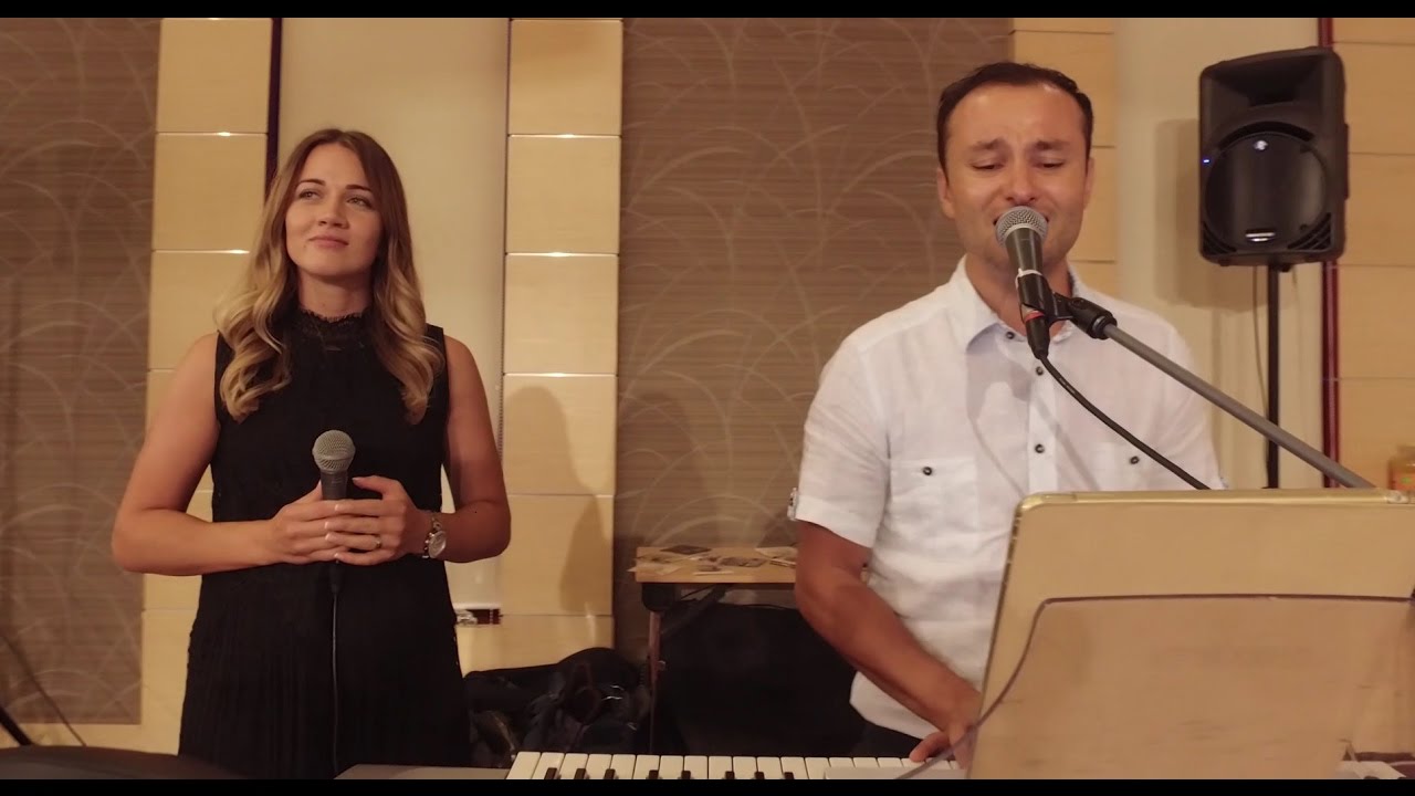 Alin si Emima Timofte - Din dragoste te-am ales (live video nunti 2016)