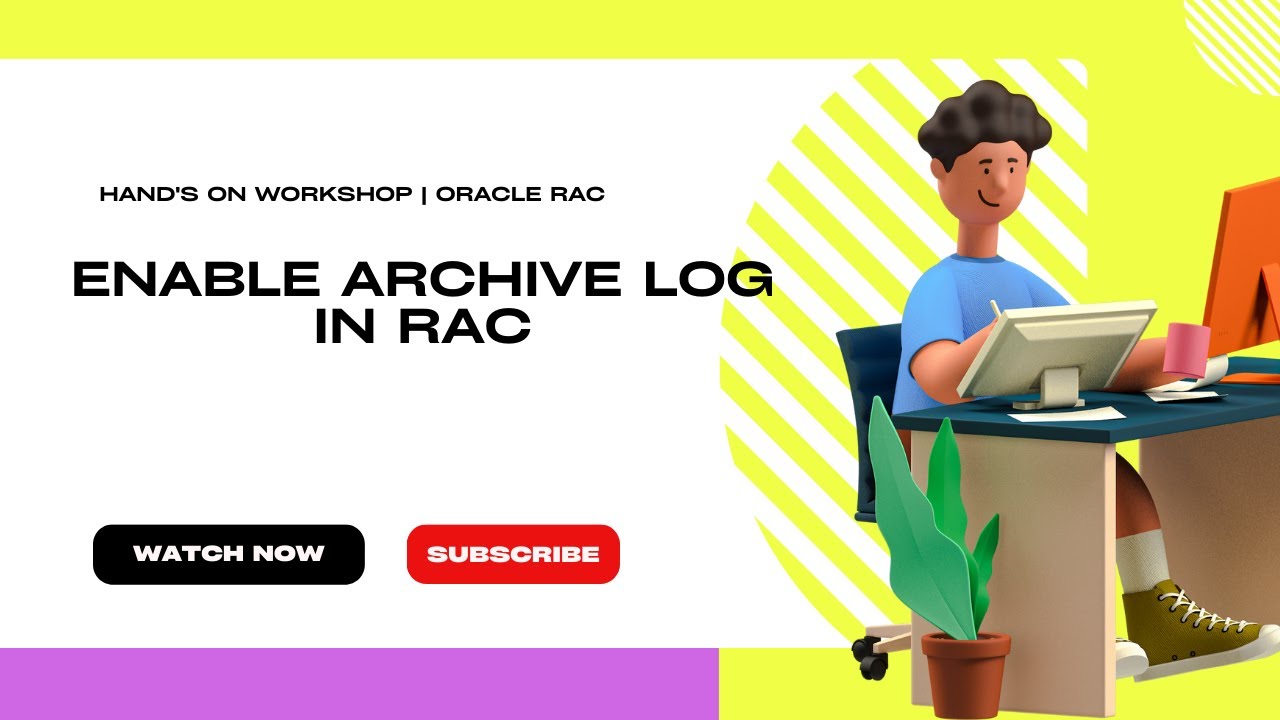 Enable Archive Log in RAC