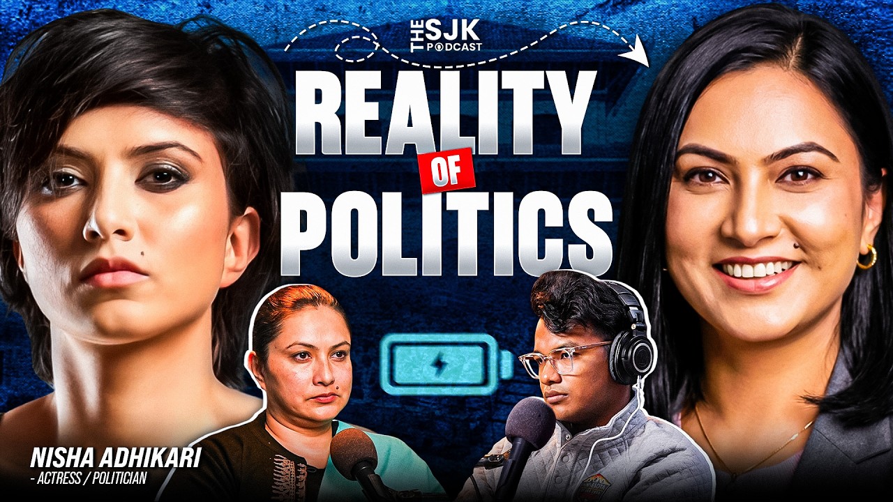 “Baluwatar ma PAISA Ko lagi Vote!”-Nisha Adhikari on Reality of Politics, Geopolitics, Manifesto 