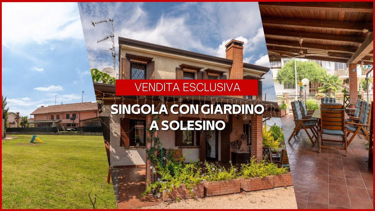 [ VENDITA ] Casa singola ➕1️⃣0️⃣0️⃣0️⃣ metri giardino