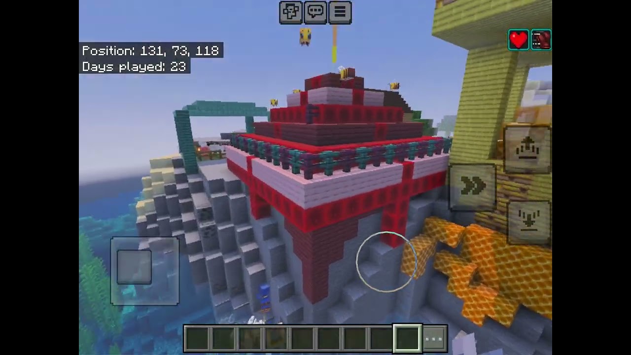 My Minecraft world :) 