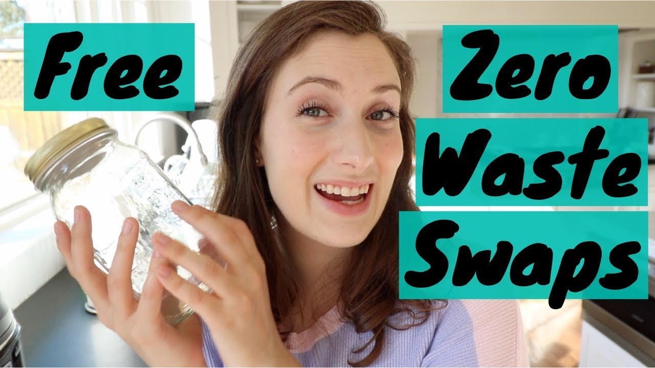 FREE Zero Waste Swaps! // How to Save the Planet for FREE
